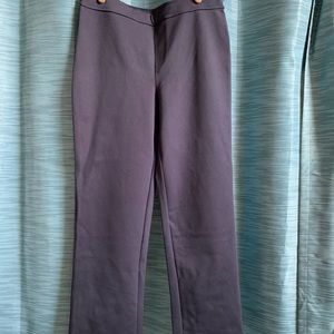 Size Large pull on navy slacks. Never worn.